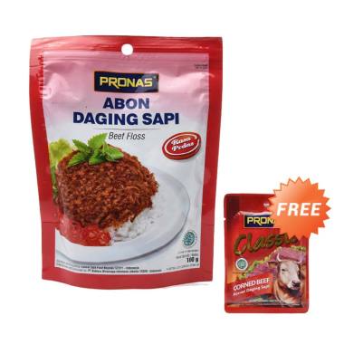 Jual Pronas Chili Beef Floss Makanan Instan [100 g] + Free
