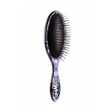 jual the brush floral sisir purple jual the brush floral sisir purple