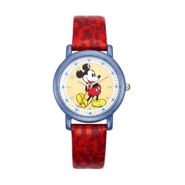 Jual Disney MS14025-R Mickey Jam Tangan Anak Perempuan 