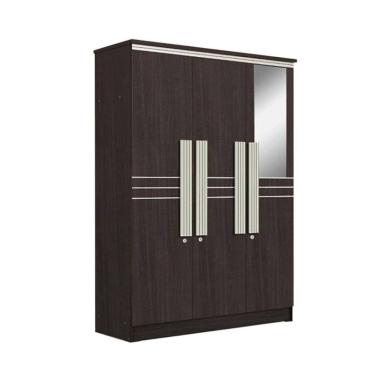Jual MD Furniture 3 Pintu Cermin 98 Lemari Pakaian Online Jual MD Furniture 3 Pintu Cermin 98 Lemari Pakaian Online