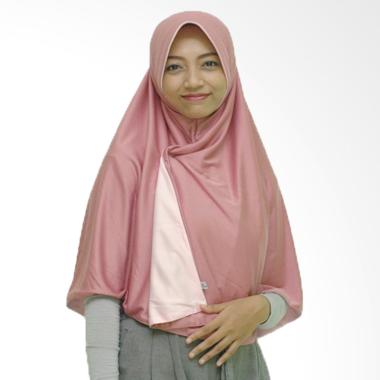Hijab Warna Pink Fanta - Hijab Casual