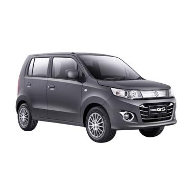 Jual Suzuki Wagon R Airbag 1.0 GL AGS Mobil - Graphite 