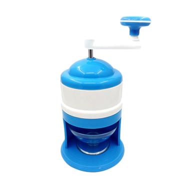 Jual Best Ice Crusher Manual Alat Serutan Es - Soft Blue
