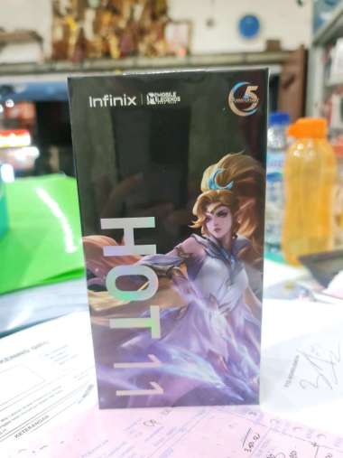 Infinix Hot 11 Smartphone [ Ram 4GB / Rom 64GB ] - Garansi Resmi Emerald Green