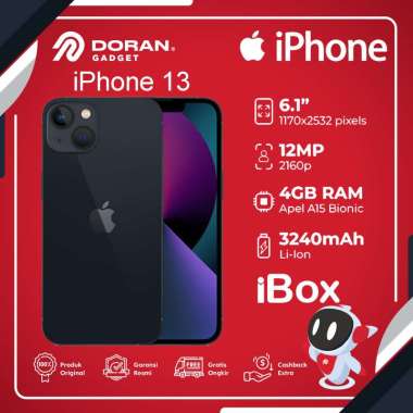 Jual Iphone 13 Garansi Ibox 128 Gb Putih Terbaik April 2022 - Harga