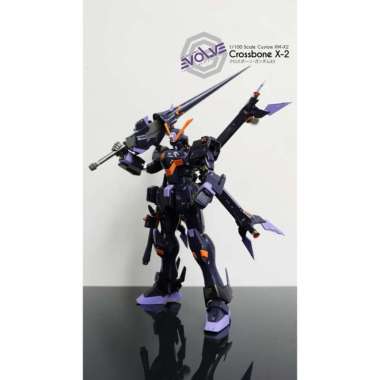 Item065 Custom Build MG Crossbone X3