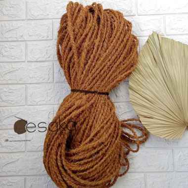 TALI SABUT KELAPA 6MM PANJANG 100 METER-TALI RAMBATAN-TALI TAMBANG-TALI BAMBU