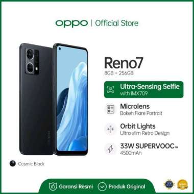 Oppo Reno 7 - Harga Terbaru Agustus 2022 | Blibli