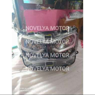 HEADLAMP HEADLIGHT ASSY LAMPU DEPAN NEW N MAX NMAX 155 2020 ASLI ORI Y