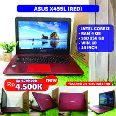 Jual Laptop Harga 2 Jutaan Asus Original Murah - Harga Diskon Desember