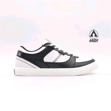 Jual Aerostreet Hoops Low Black Model Terbaru - Harga Promo Desember