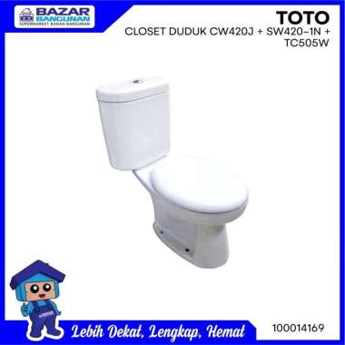 Jual Closet Duduk Toto Keramik 💯 Harga Murah & Kualitas Terbaik Juni 2026