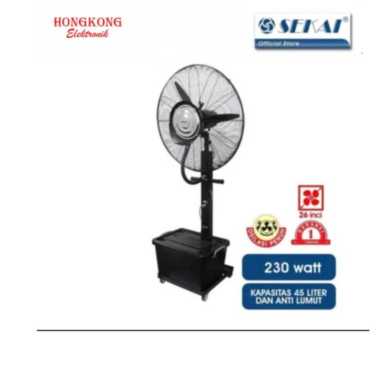 Sekai Misty Fan 26 Inch Ist 2676 - Kipas Embun