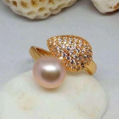 Cincin Mutiara Asli Lombok