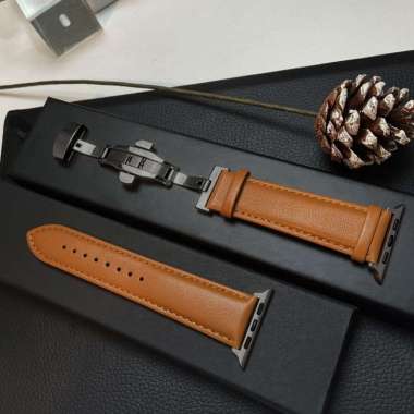 Strap Buckle Apple Watch 1 2 3 4 5 6 7 8 SE Ultra 2022 Leather iWatch Band 38mm 40mm 41mm 42mm 44mm 