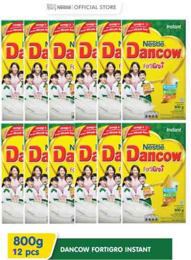Daftar Harga Susu Dancow Sachet Terbaru 2019 | B   libli.com
