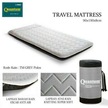 Quantum Travel Mattress/ Kasur Gulung/ Kasur Lantai