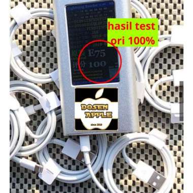 Jual Kabel Data Iphone 6 Original Terbaru - Cicilan 0%