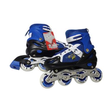 Jual Allsportinggoods Monday Skate Sepatu Roda - Biru