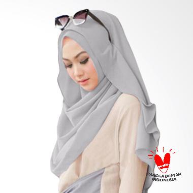  Warna  Silver  Jilbab  Hijab Casual