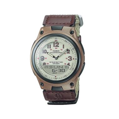 Jual CASIO AW-80V-5BV Telememo Sports Jam Tangan Pria 