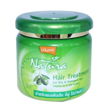 jual lolane natura hair treatment jojoba creambath jual lolane natura hair treatment jojoba creambath