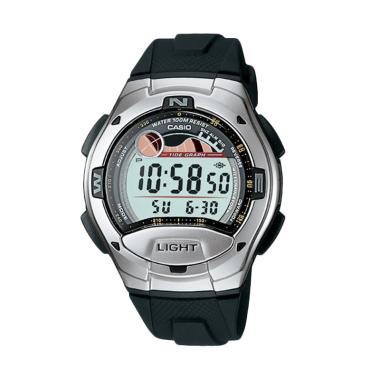 Jual Casio Digital Strap Resin Jam Tangan Pria W-753-1AVDF 