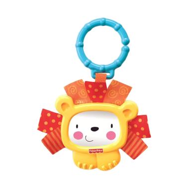 Jual Fisher Price X5410 Mane Mirror Rattle Mainan Bayi 
