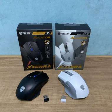 Jual Mouse Gaming Rexus Xierra S5 Murah Juli 2022 Garansi Resmi
