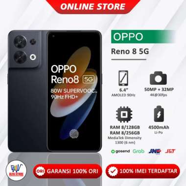 HP OPPO Reno 8 Pro 5G - Harga Terbaru Februari 2023 | Blibli