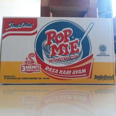 Pop Mie Kari Ayam