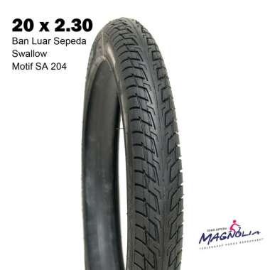 Ban Luar Sepeda 20 x2.30 BMX MTB Merk Swallow
