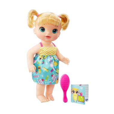 Jual Baby Alive B7223 Ready for School Blonde Doll Boneka 