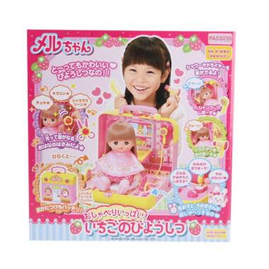 Jual Mel Chan Strawberry Beauty Salon Mainan Anak Online