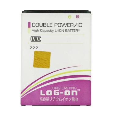Jual Log On Battery Baterai Double Power for Evercoss A74B