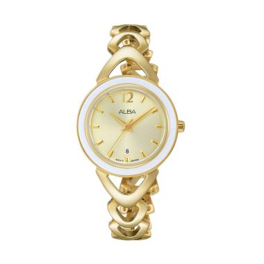 jual alba ah7k98x1 analog quartz tali logam jam tangan wanita gold harga kualitas jual alba ah7k98x1 analog quartz tali logam jam tangan wanita gold harga kualitas