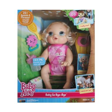 Jual Baby Alive 0816 Ba Baby Go Bye Bye Blonde Boneka 