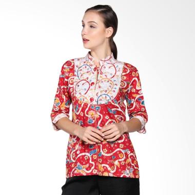 jual jogja batik nuva sarimbit blus batik wanita merah harga kualitas terjamin jual jogja batik nuva sarimbit blus batik wanita merah harga kualitas terjamin