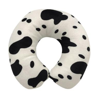 jual disney motif sapi boneka leher - hitam putih online