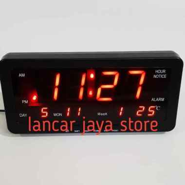 jual jam digital led terbaru dan terlengkap - harga