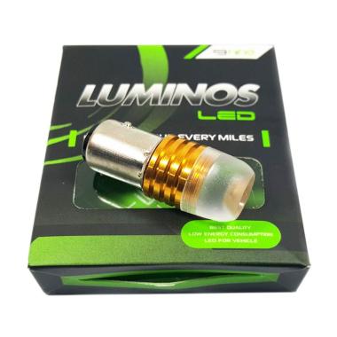 Jual Luminos Lampu  Led  Rem Strobo Mobil Motor Merah  