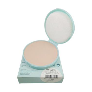 Jual Wardah Everyday Compact Powder Bedak Padat Refill 