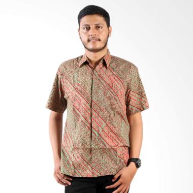 jual batik nulaba parang kecil kemeja batik cap pria hijau c2 harga kualitas jual batik nulaba parang kecil kemeja batik cap pria hijau c2 harga kualitas