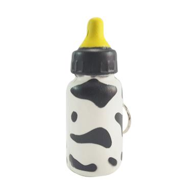 Jual Chocobi Slime Jumbo Milk Bottle Squishy Gantungan 