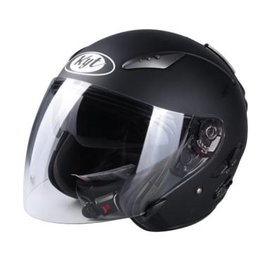 Helm Kyt Galaxy Solid Black Hitam jual helm motor harga helm agv kyt ink rdx murah Helm Kyt Galaxy Solid Black Hitam jual helm motor harga helm agv kyt ink rdx murah