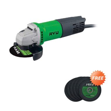 jual ryu rsg 100 3 mesin gerinda 4 inch free 6 pcs batu potong angle grinder harga jual ryu rsg 100 3 mesin gerinda 4 inch free 6 pcs batu potong angle grinder harga