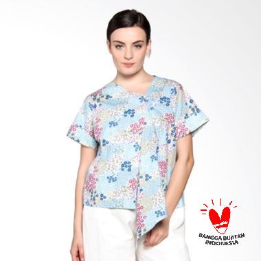 Jual Simple Ladies SL Cotton  NN Atasan  Wanita Blue 