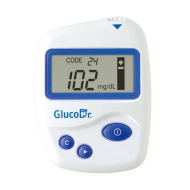 Alat Cek Gula Darah Gluco Dr Lengkap Harga Terbaru Juni 2022 | Blibli