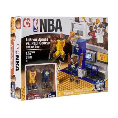Jual C3 NBA LeBron James vs. Paul George One on One Set 