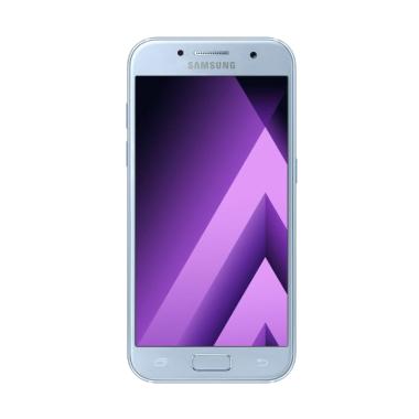 Jual (Samsung Galaxy A5 SM-A520 Smartphone - Blue [32GB 